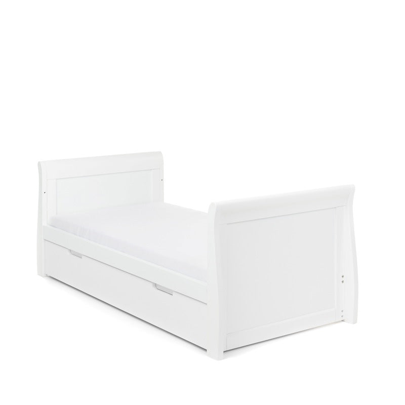 OBaby - Stamford Classic Cot Bed - White