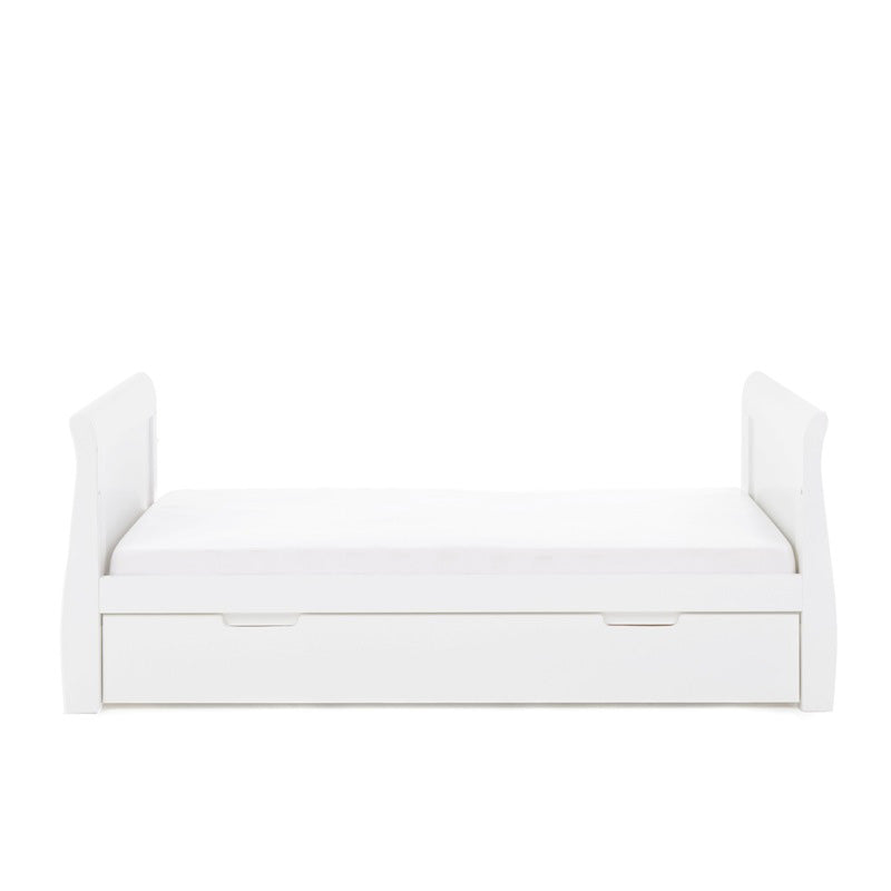 OBaby - Stamford Classic Cot Bed - White