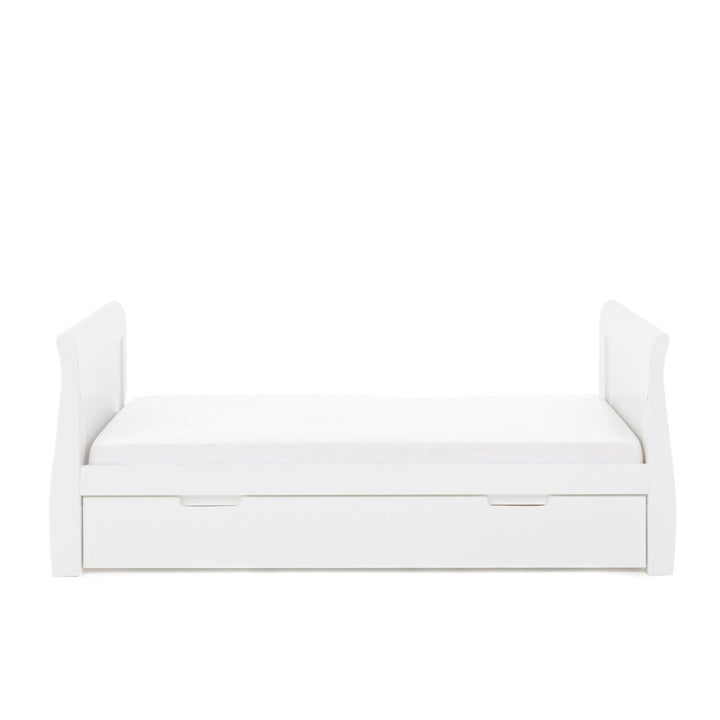 OBaby - Stamford Classic Cot Bed - White