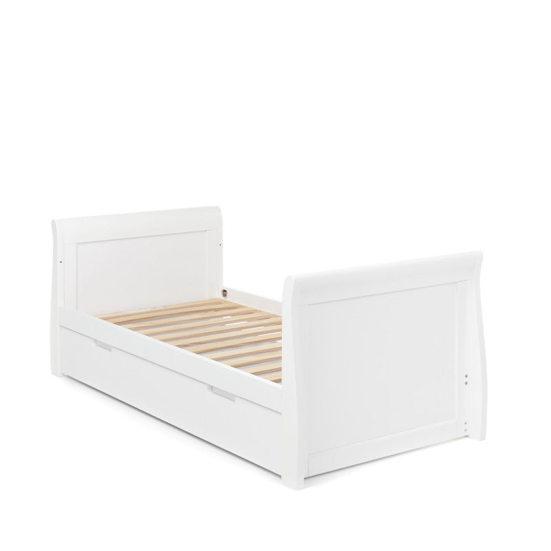 OBaby - Stamford Classic Cot Bed - White