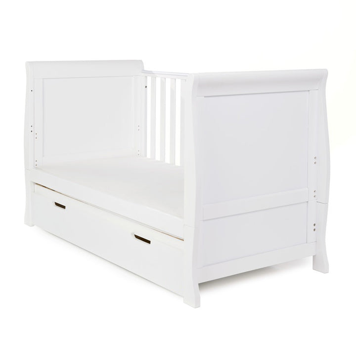 OBaby - Stamford Classic Cot Bed - White