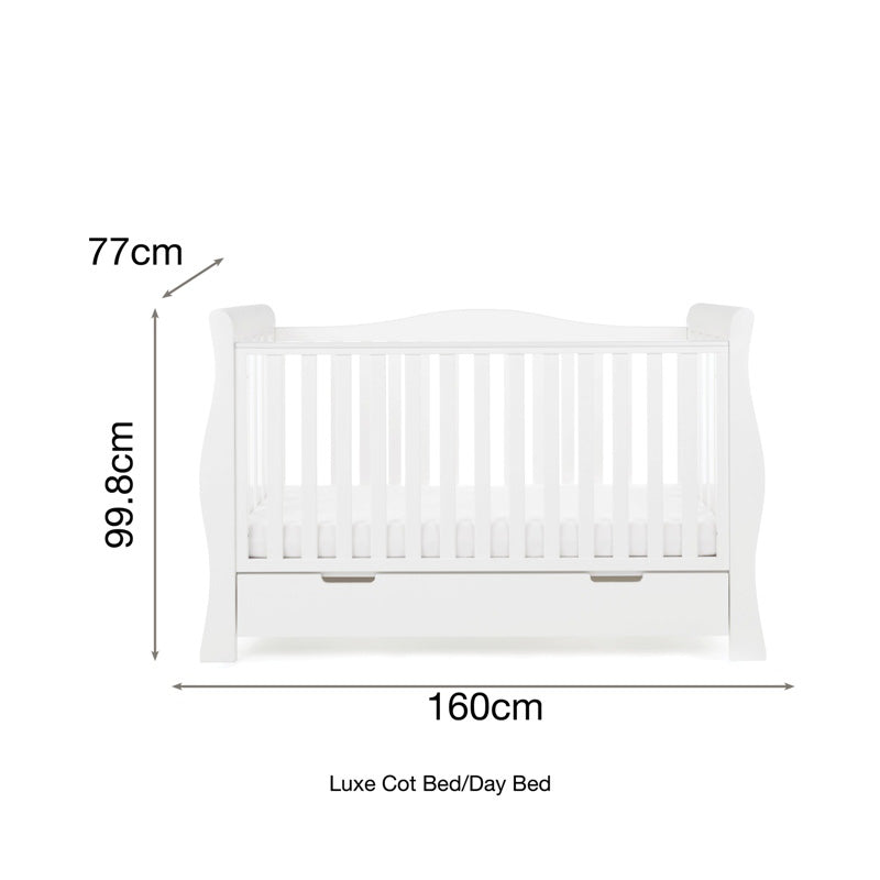 OBaby - Stamford Luxe 4 Piece Room Set