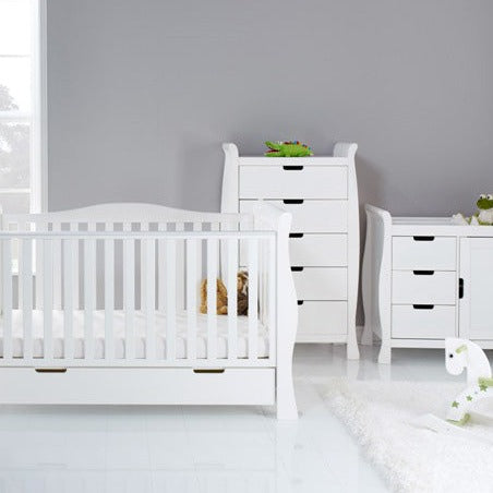 OBaby - Stamford Luxe 5 Piece Room Set