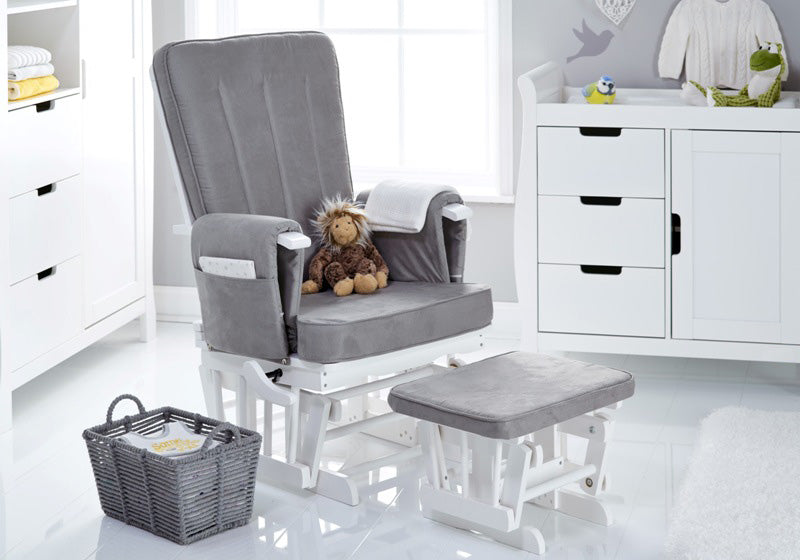 OBaby - Stamford Luxe 5 Piece Room Set