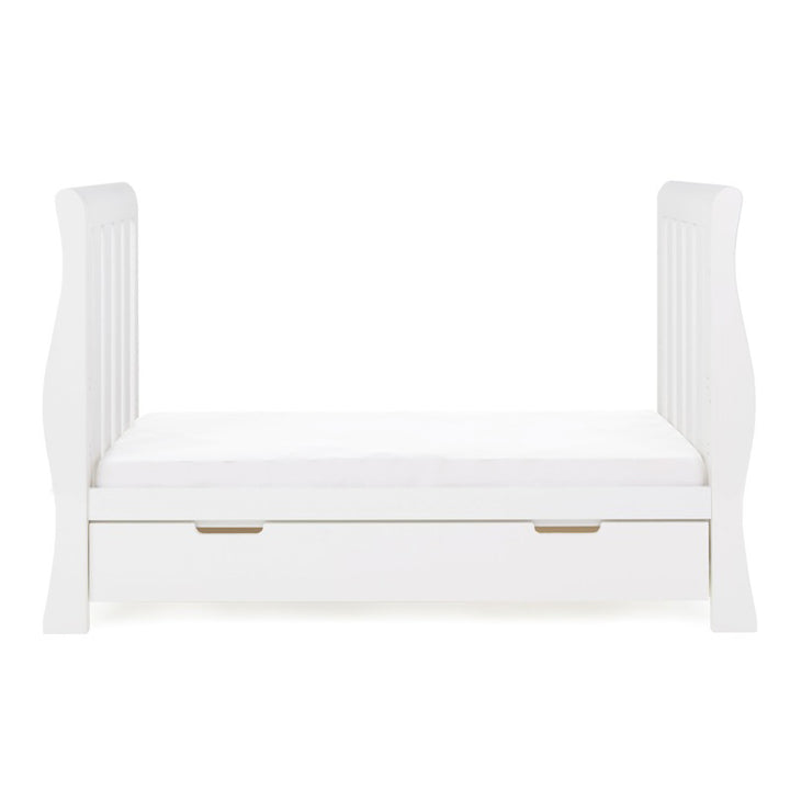 OBaby - Stamford Luxe Cot Bed - White