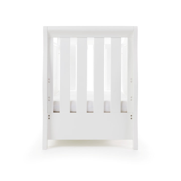 OBaby - Stamford Luxe Cot Bed - White