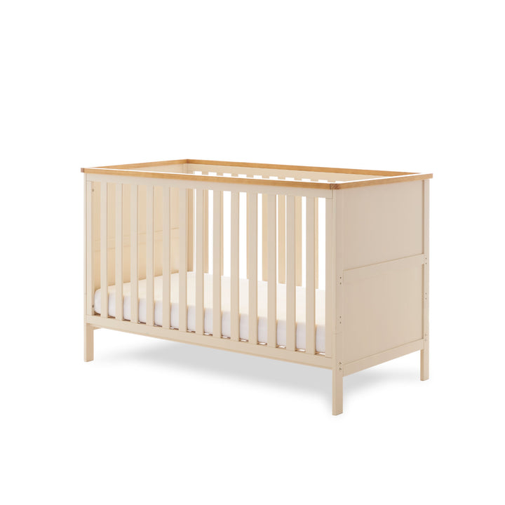 OBaby - Evie Cot Bed - Cashmere