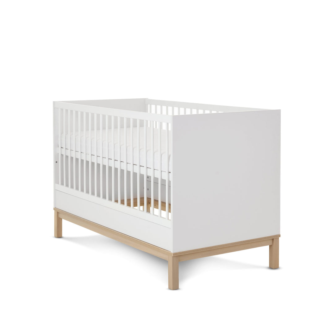 OBaby - Astrid Cot Bed - White