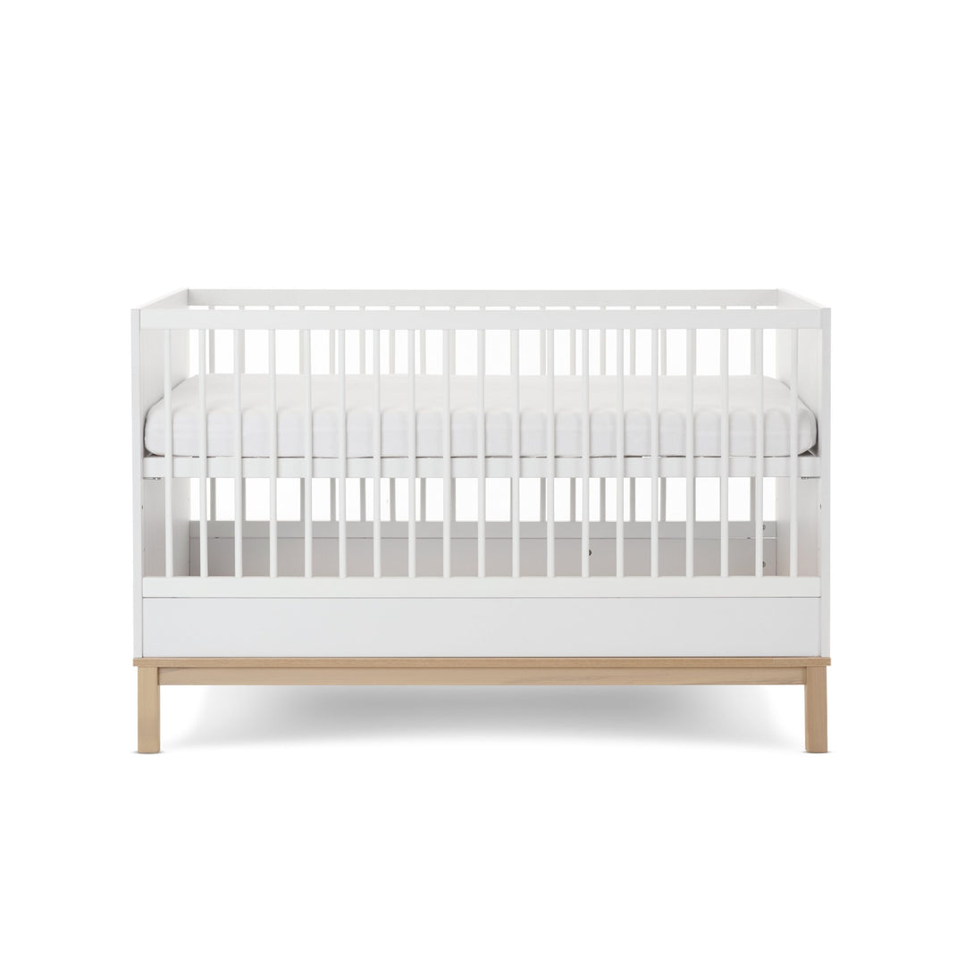 OBaby - Astrid Cot Bed - White