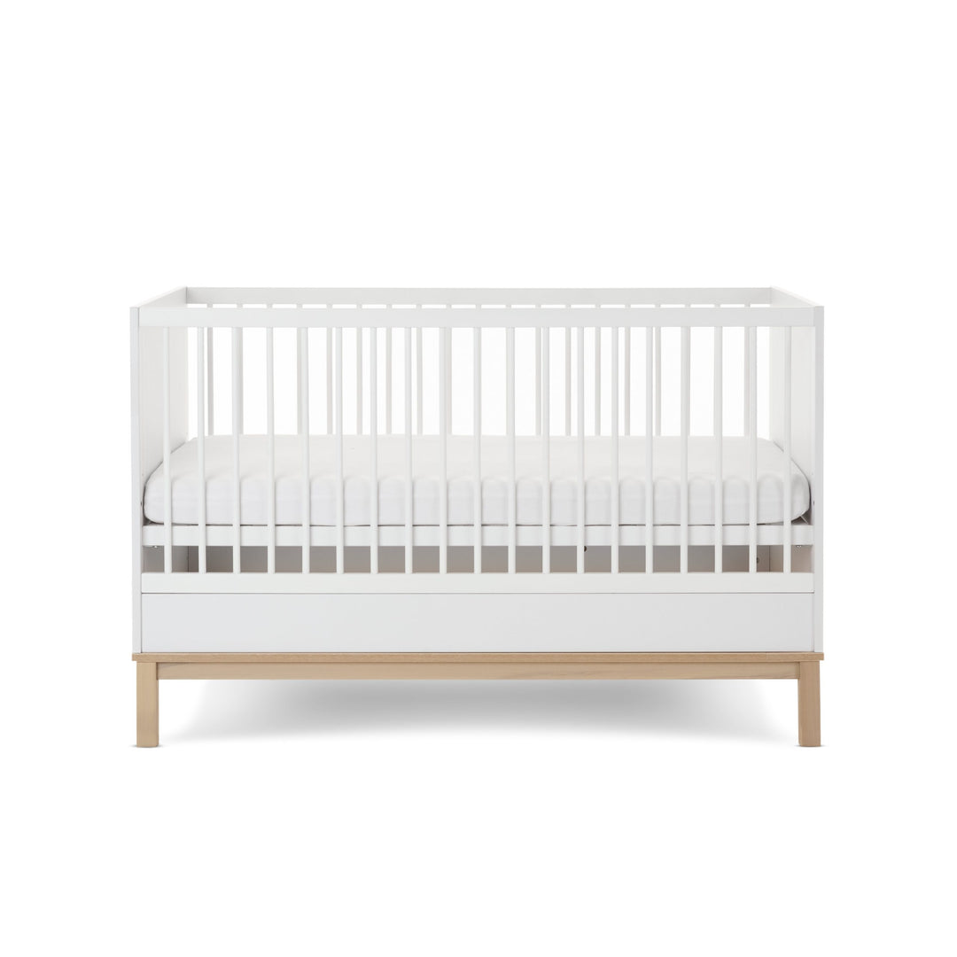 OBaby - Astrid Cot Bed - White