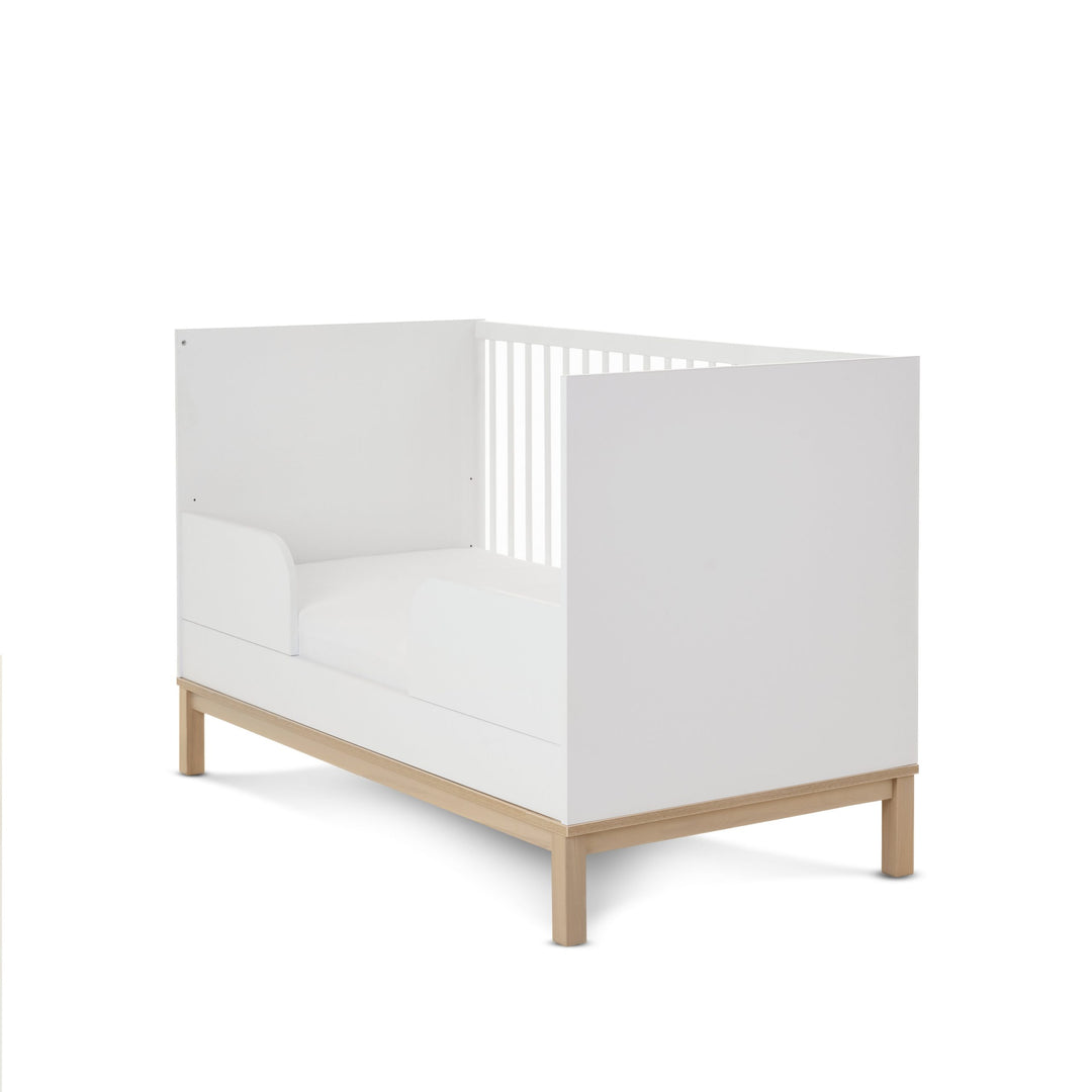 OBaby - Astrid Cot Bed - White