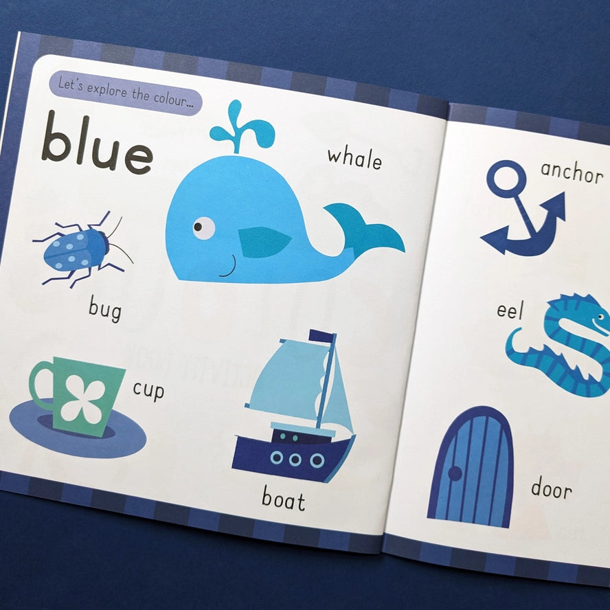 First Learning Book - Colours