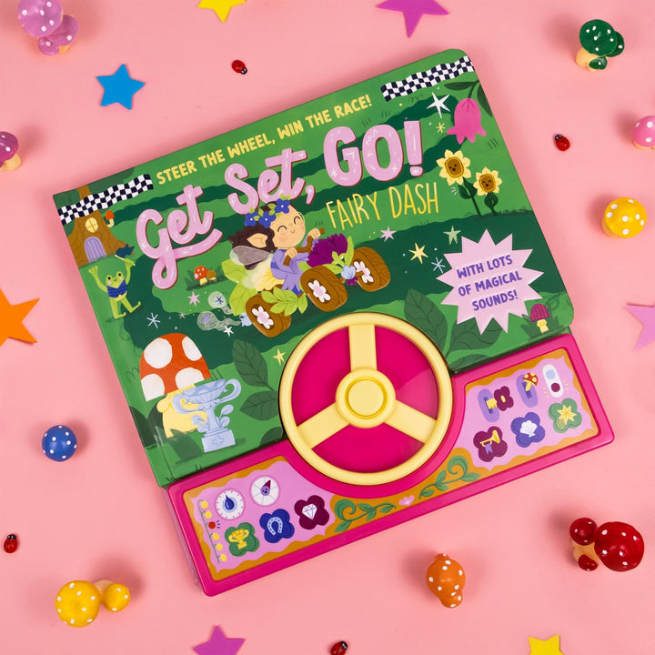 Get Set, Go! – Fairy Dash Children's Sound Book