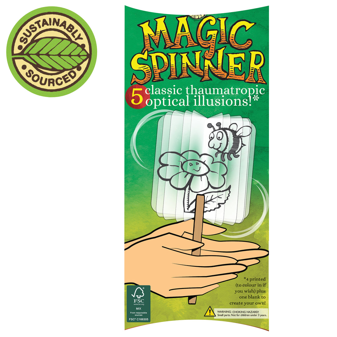 House of Marbles – Magic Spinner - Mabel & Fox
