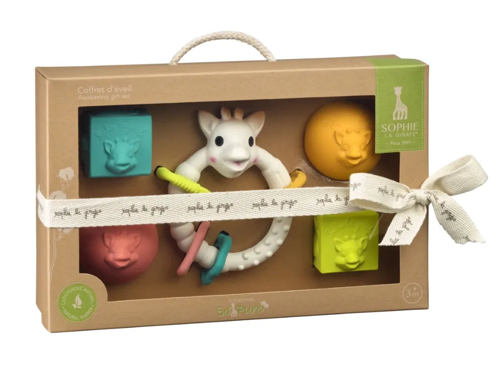 Sophie La Girafe - So'Pure Early Learning Gift Set