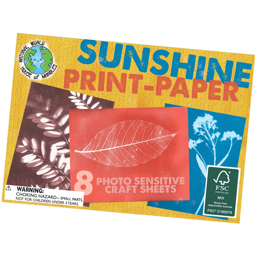House Of Marbles - Sunshine Print-Paper Kit