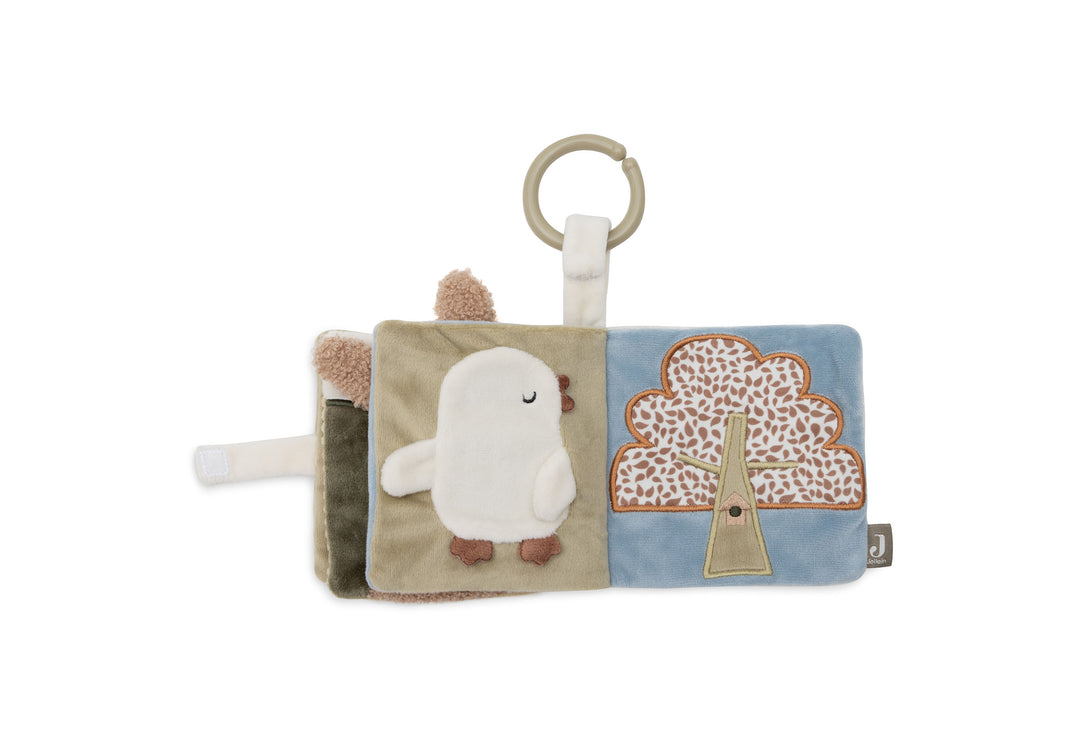 Jollein - Soft Activity Book - Tiny Park