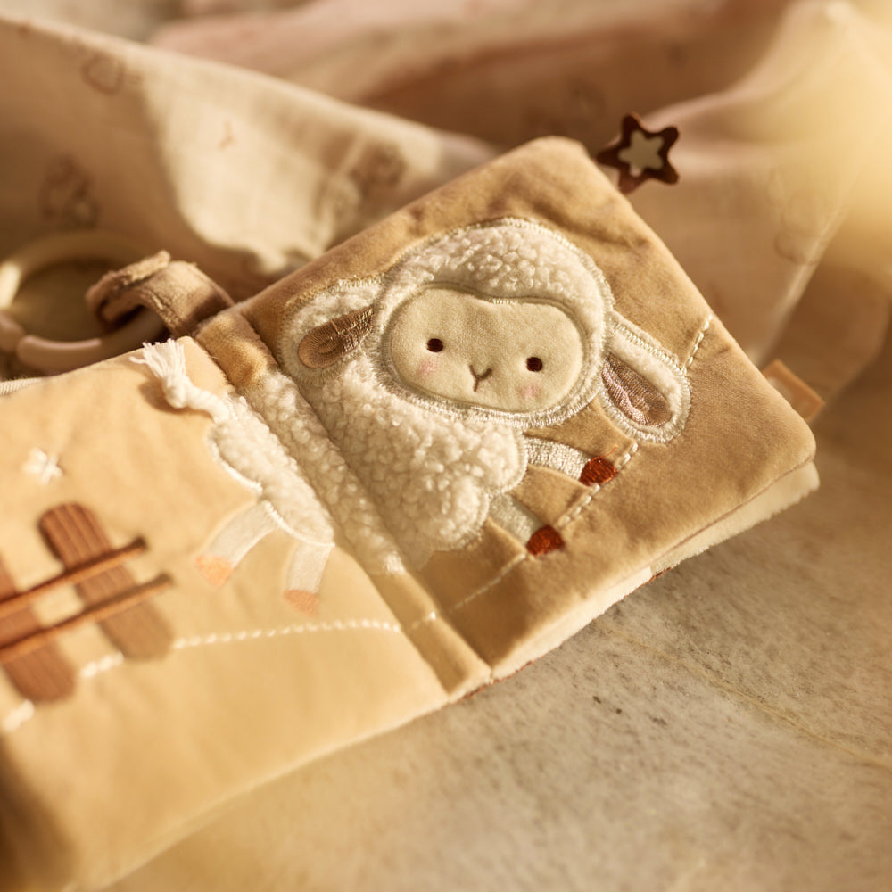 Jollein - Soft Activity Book - Woolly