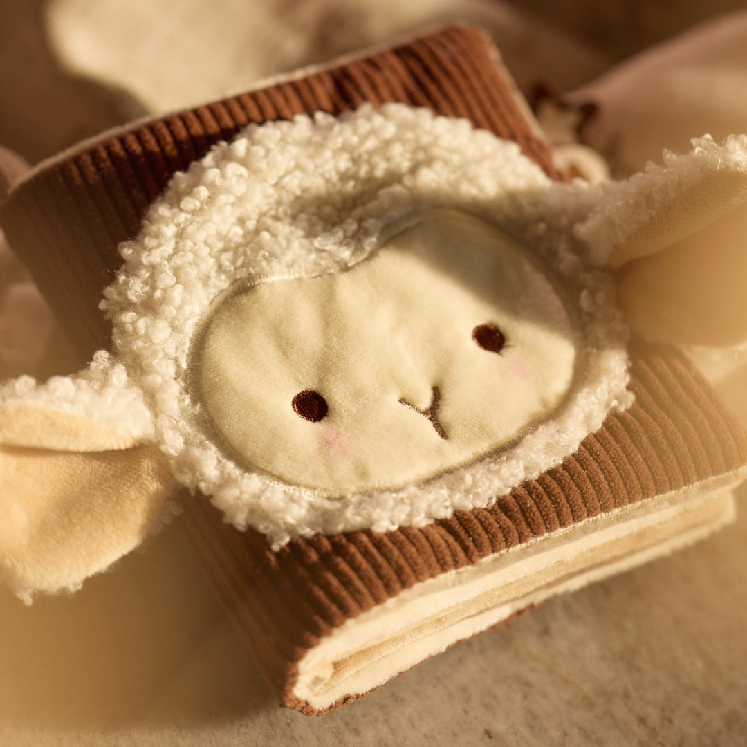 Jollein - Soft Activity Book - Woolly