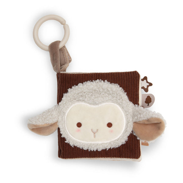 Jollein - Soft Activity Book - Woolly