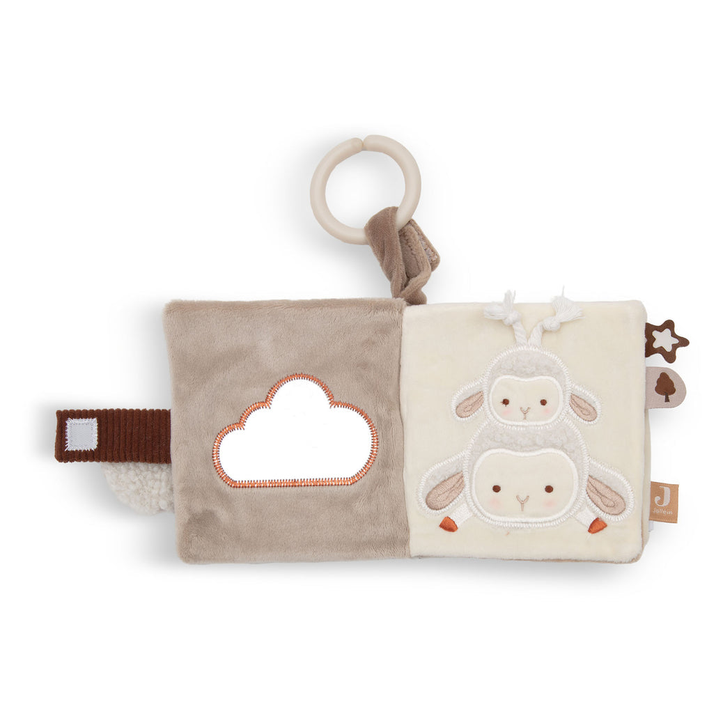 Jollein - Soft Activity Book - Woolly