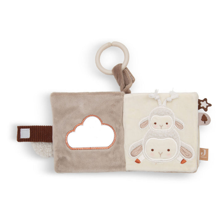Jollein - Soft Activity Book - Woolly