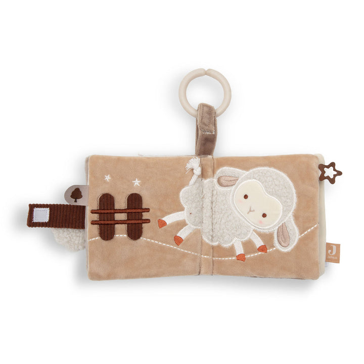 Jollein - Soft Activity Book - Woolly