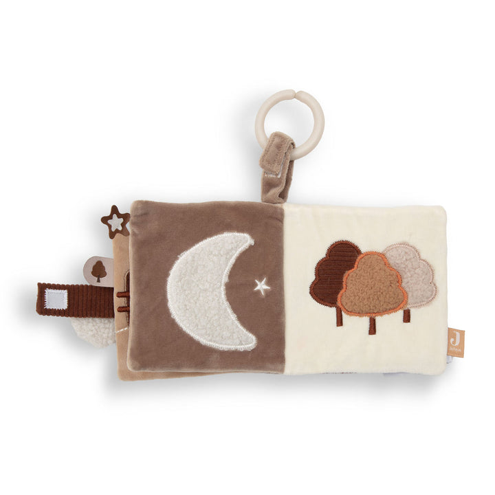 Jollein - Soft Activity Book - Woolly