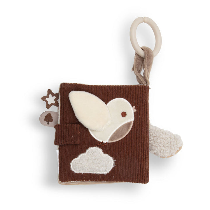 Jollein - Soft Activity Book - Woolly