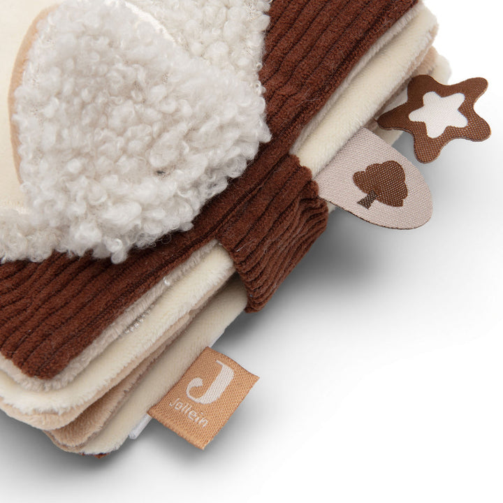 Jollein - Soft Activity Book - Woolly