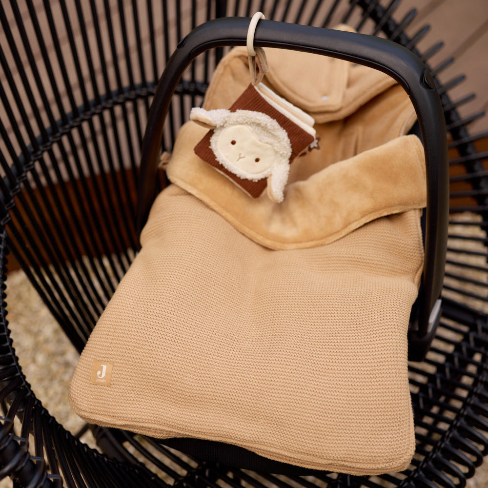 Jollein - Soft Activity Book - Woolly