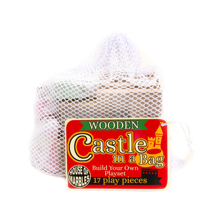 House Of Marbles - Wooden Castle Playset