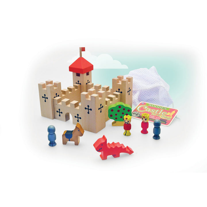 House Of Marbles - Wooden Castle Playset