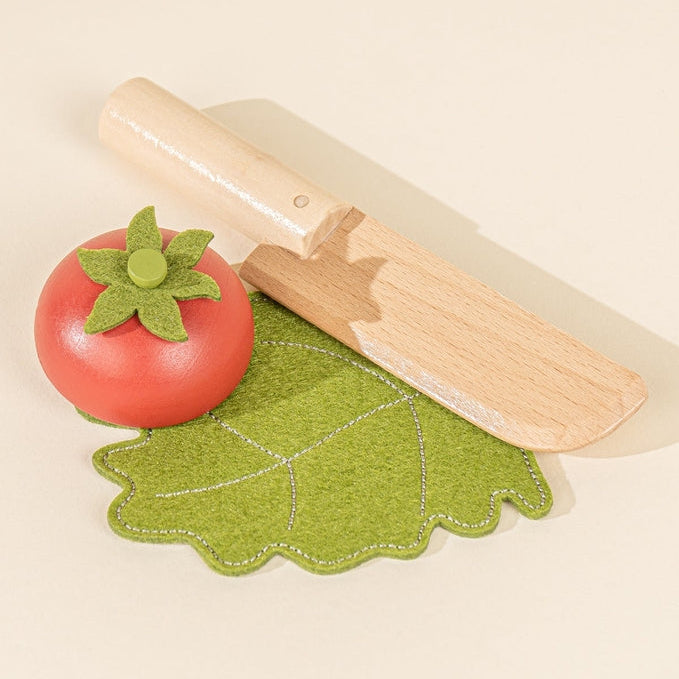 Coco Village - Wooden Vegetables Playset