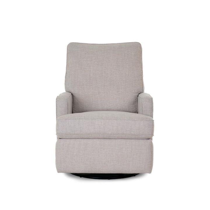 OBaby - Madison Swivel Glider Recliner Chair - Oatmeal