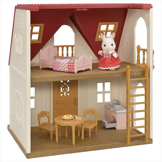Sylvanian Families - Red Roof Cosy Cottage Starter Home