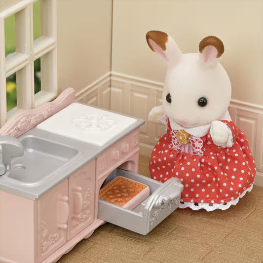 Sylvanian Families - Red Roof Cosy Cottage Starter Home
