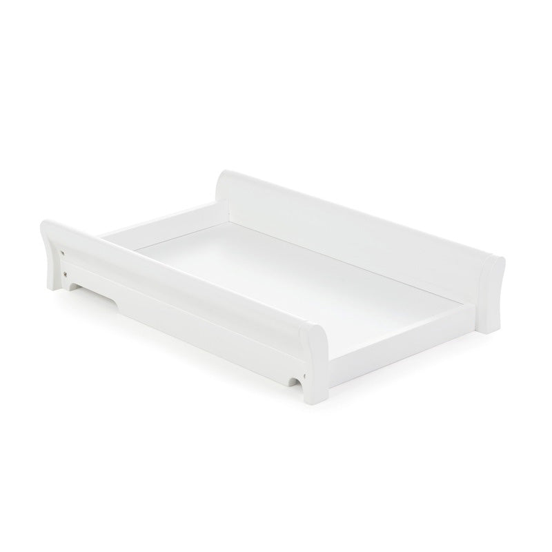 OBaby - Stamford Classic Cot Bed & Cot Top Changer - White