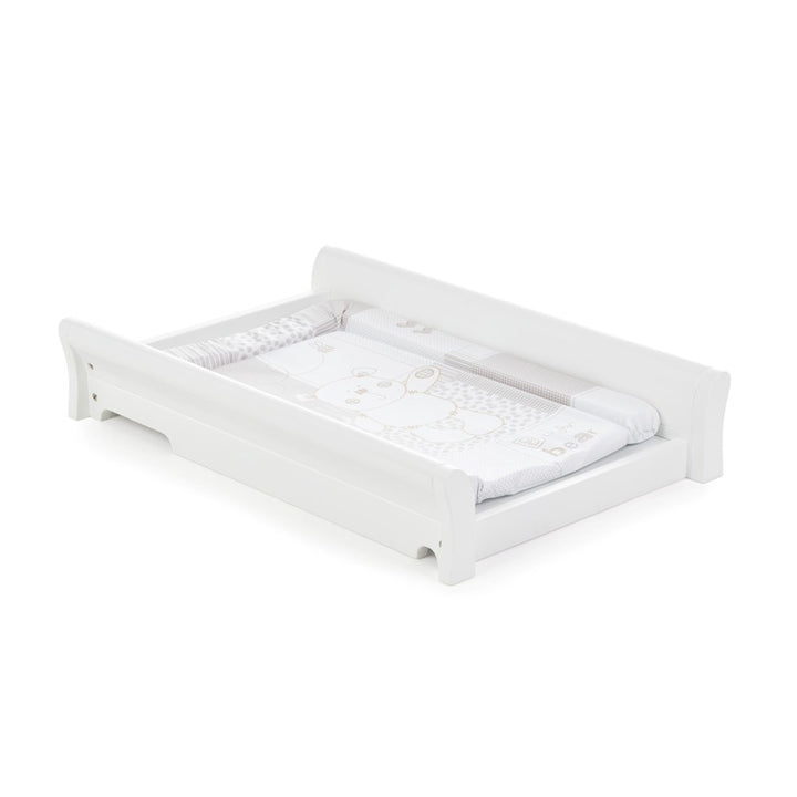 OBaby - Stamford Classic Cot Bed & Cot Top Changer - White