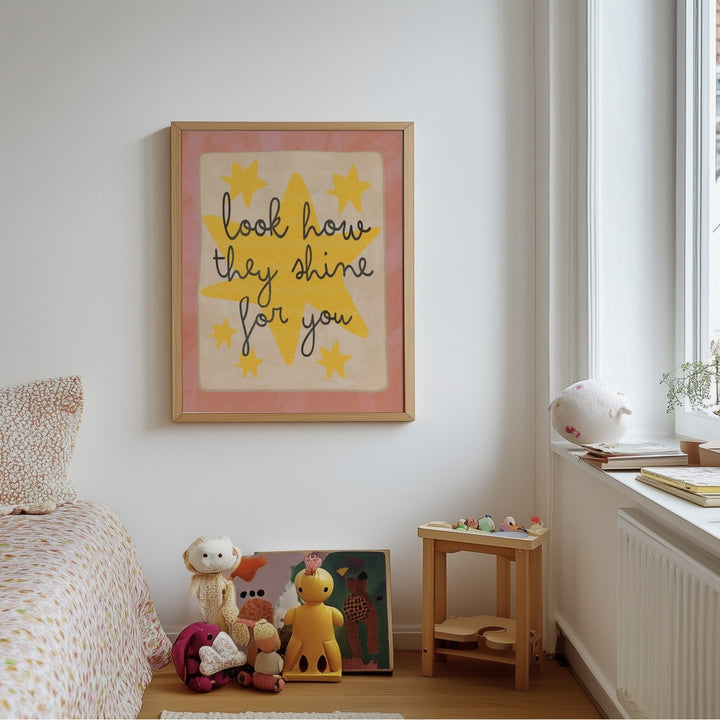 Lara & Kin - Art Print - Look How They Shine