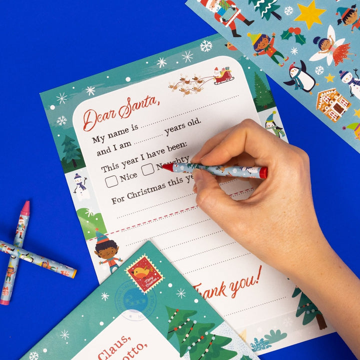 Christmas Crafts - Make Your Own Christmas Card Set