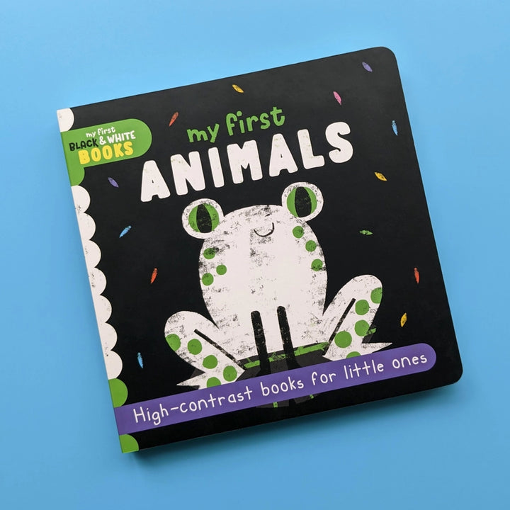 Black & White Board Books - My First Animals