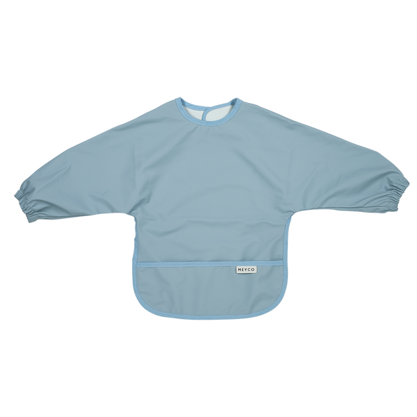 Meyco – Bib with Sleeves – Jeans Blue