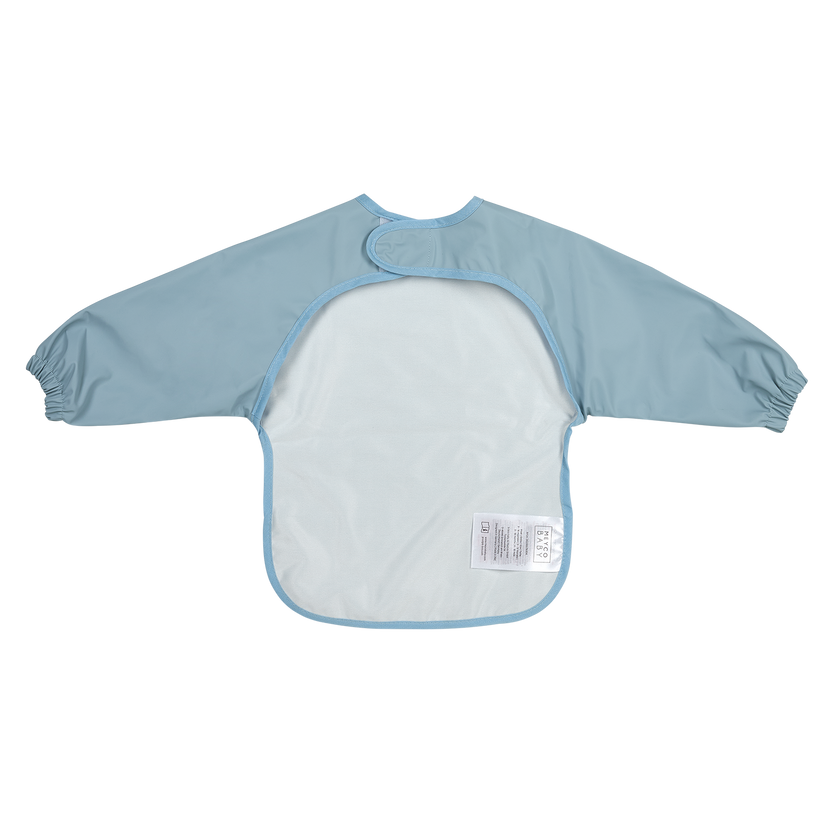 Meyco – Bib with Sleeves – Jeans Blue