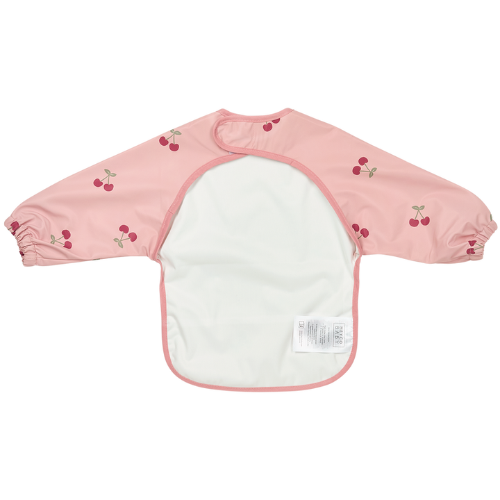 Meyco – Bib with Sleeves – Cherry Soft Rose