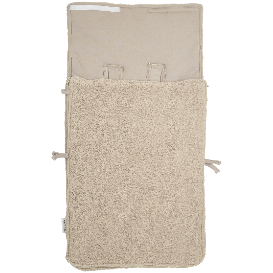 Meyco - Footmuff - Teddy Sand