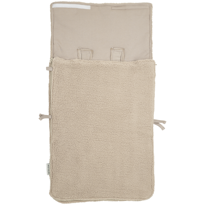 Meyco - Footmuff - Teddy Sand