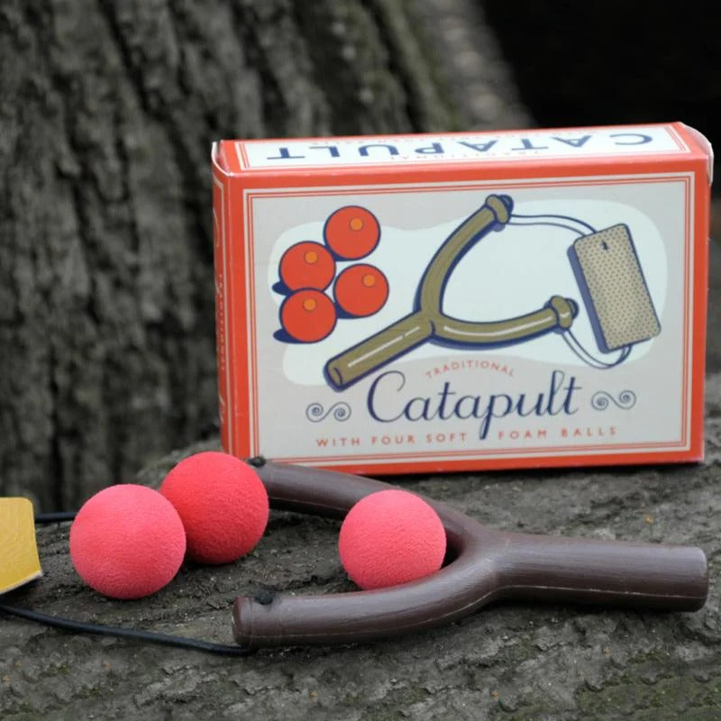 Rex London - Catapult Toy With 4 Foam Balls