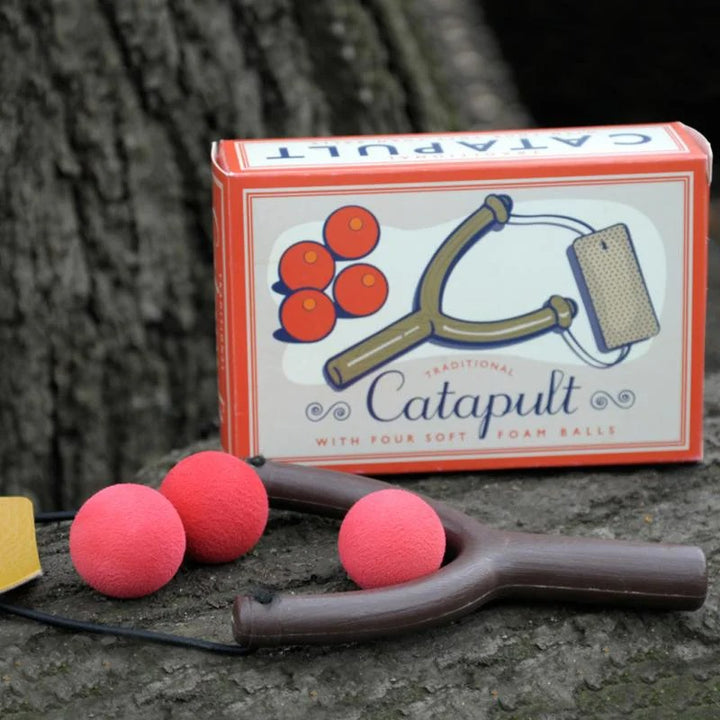 Rex London - Catapult Toy With 4 Foam Balls