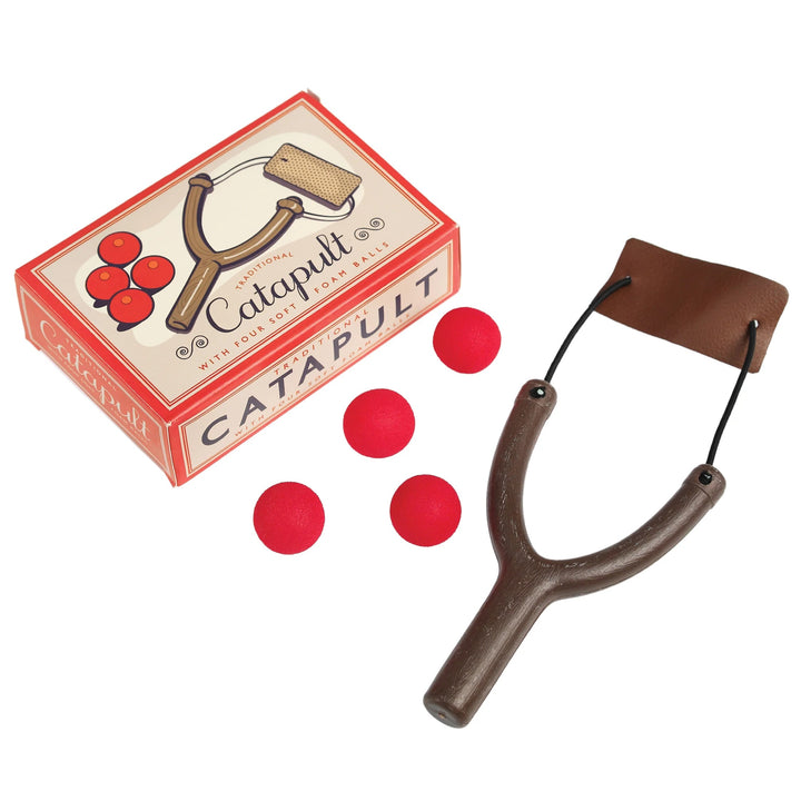 Rex London - Catapult Toy With 4 Foam Balls